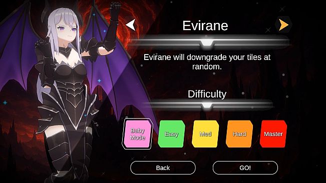 Battle Puzzle 2048 - Queens of the Abyss