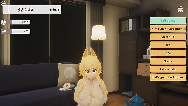 Returning the favor of the dog