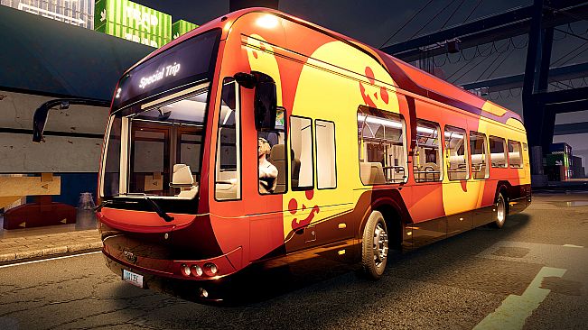 Bus Simulator 21 Next Stop - Halloween Skin Pack