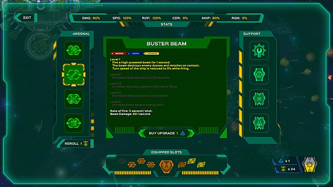 PhaigeX: Hyperspace Survivors