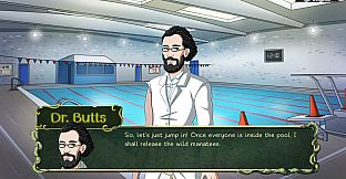 Tentacle Prawn: (Actually) A Cthulhu Dating Sim: Huge Manatees