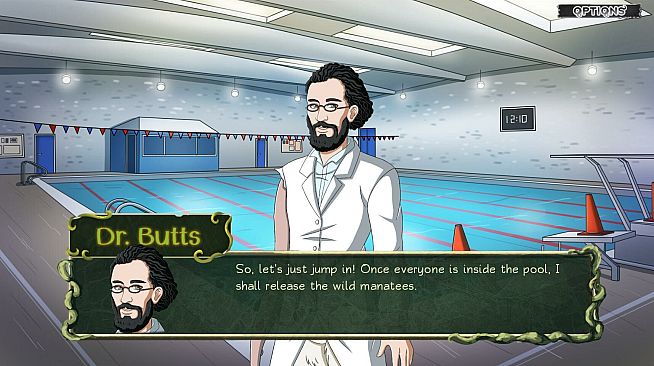 Tentacle Prawn: (Actually) A Cthulhu Dating Sim: Huge Manatees