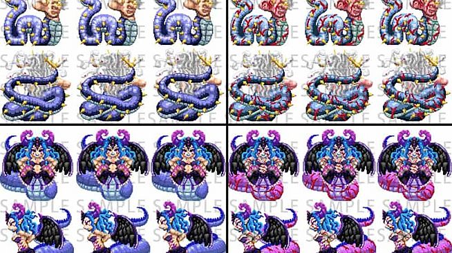 RPG Maker MV - Last Boss Pack Vol.6