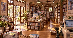 Manga Shop: Tidy Up!