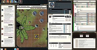 Fantasy Grounds - Fate Accelerated - Masters of Umdaar