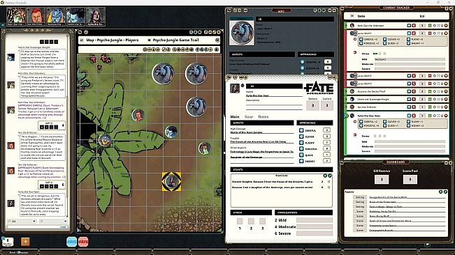 Fantasy Grounds - Fate Accelerated - Masters of Umdaar