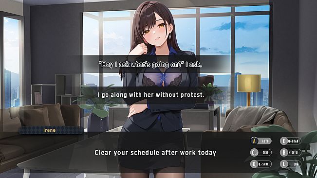 Corporate Lust : Under My Desk, Under My Spell