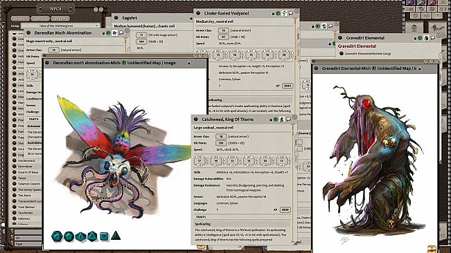 Fantasy Grounds - Tales of the Old Margreve (5E)