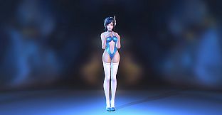 Angel Legion-DLC Bay Goddess (Blue)