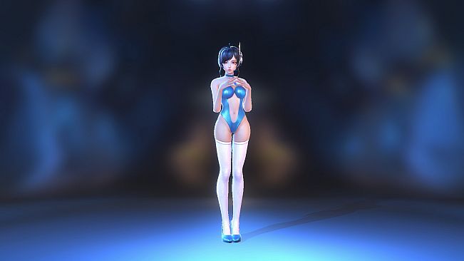 Angel Legion-DLC Bay Goddess (Blue)