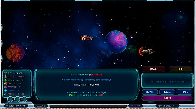 Stellar Freight: Echoes of the Void