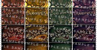 RPG Maker MV - Krachware User Interface Material Steampunk