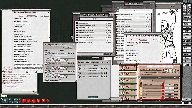 Fantasy Grounds - D&D Classics: D3 Vault of the Drow (1E)