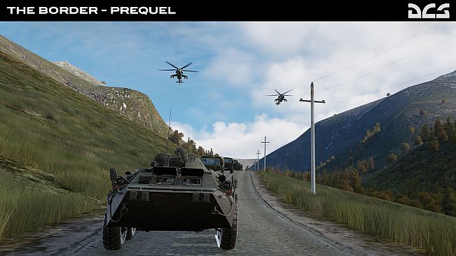 DCS: Mi-24P The Border Prequel Campaign by Armen Murazyan