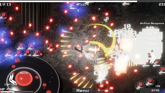 WARLANCER - Armored Survivor