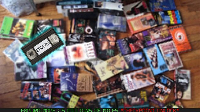 COLOR RETRO RACER : ENDURO MODE *5 Millions of Miles*