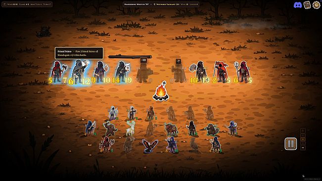 Campfire Battles