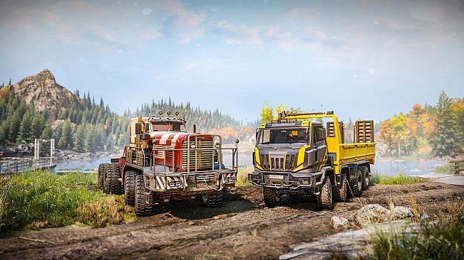 SnowRunner - Dragon Wagons Dual Pack