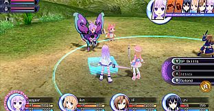 Hyperdimension Neptunia Re;Birth2 Lily-ad Dungeon