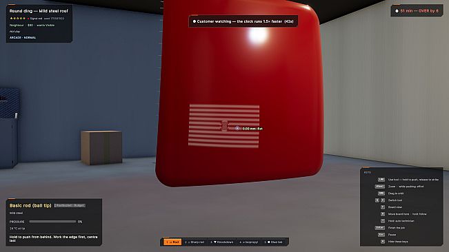 PDR Simulator: Paintless Dent Repair