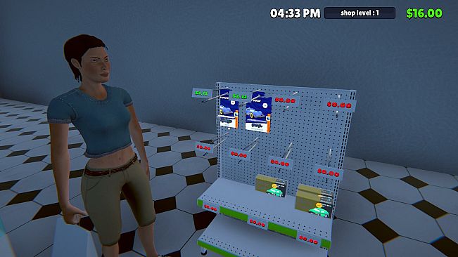 Diecast Car Shop Simulator