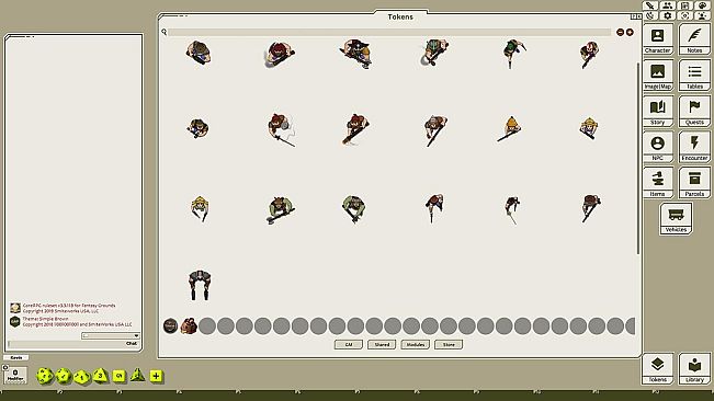 Fantasy Grounds - Boomsticks'n'Thunderguns!