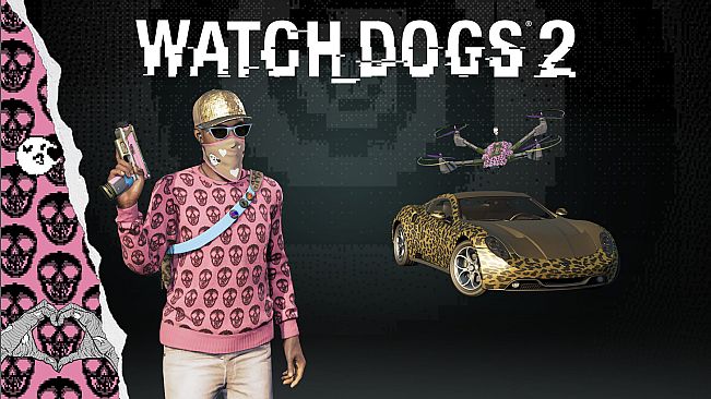 Watch Dogs 2 - Glam Pack