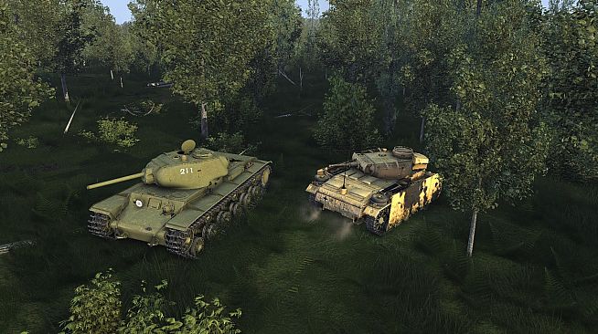 Graviteam Tactics: Dark Forest