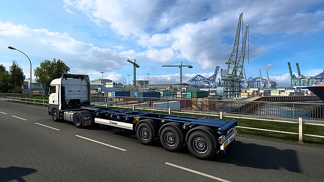 Euro Truck Simulator 2 - Krone Trailer Pack