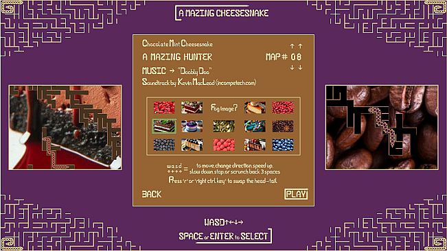 A Mazing Cheesesnake