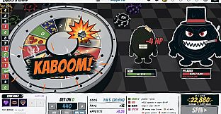 Odds & Eats: A Roulette Roguelike