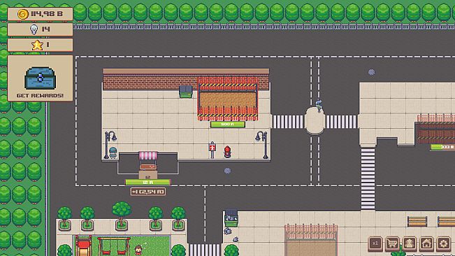 Chests, City, Clicker