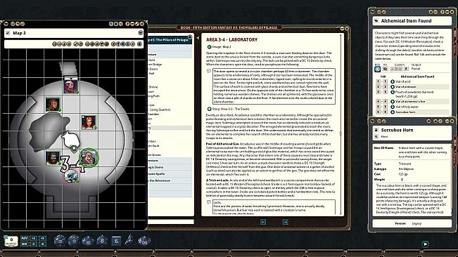 Fantasy Grounds - Fifth Edition Fantasy #3: The Pillars of Pelagia