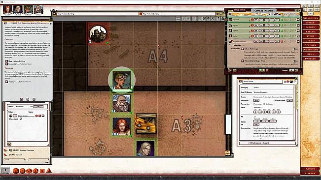 Fantasy Grounds - Pathfinder 2 RPG - Strength of Thousands AP 2: Spoken on the Song Wind