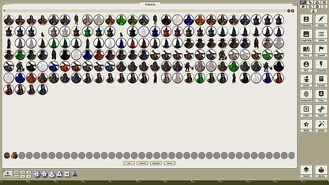 Fantasy Grounds - Odds and Ends, Volume 12 (Token Pack)