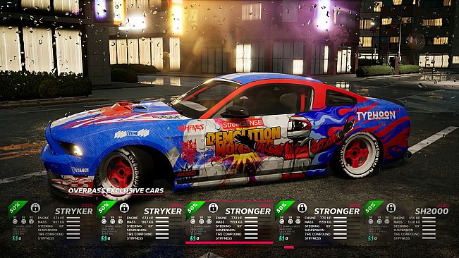 OverDrift Festival - OverPass