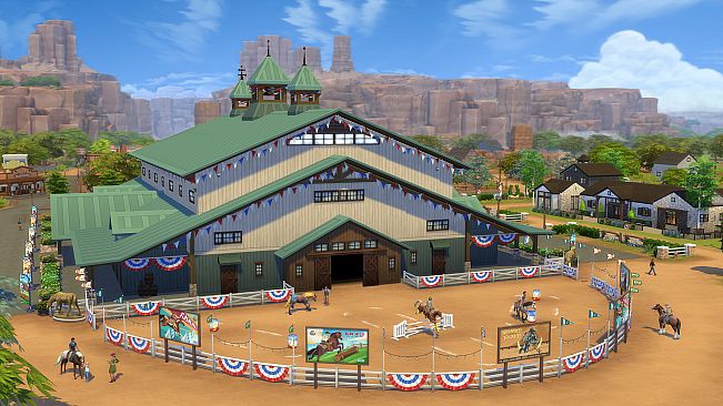 The Sims 4 Horse Ranch Expansion Pack