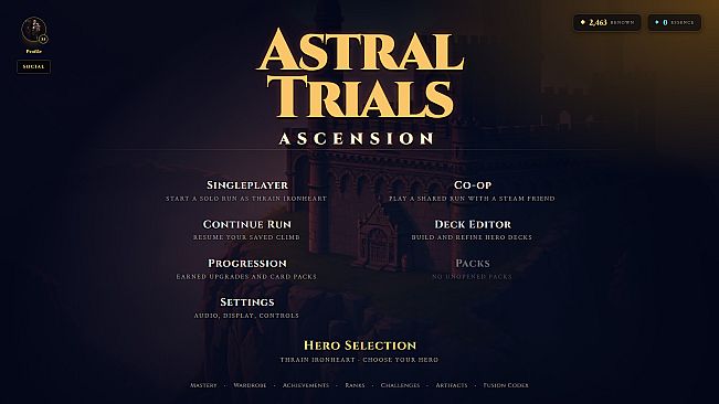 Astral Trials: Ascension