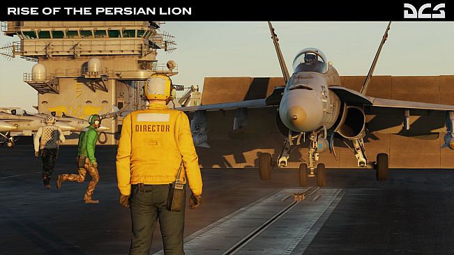 DCS: F/A-18C Rise of the Persian Lion Campaign
