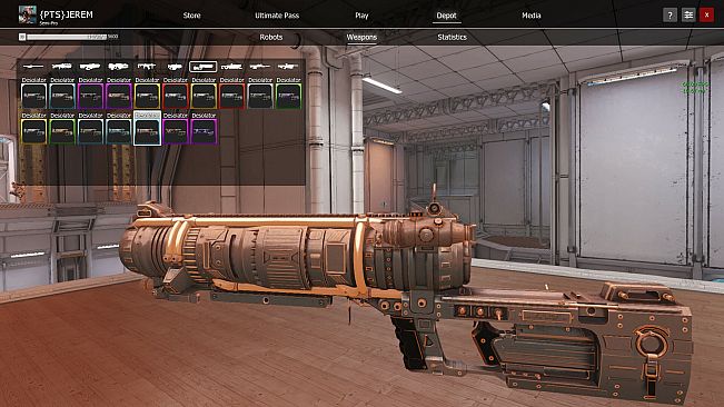 Master Arena - ORANGE NEON Bundle