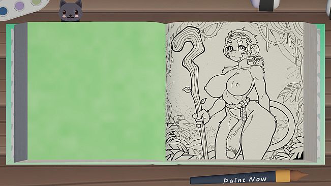 Futa Coloring Book