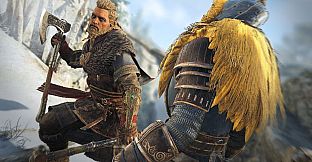 Eivor Wolf-Kissed – Berserker Hero Skin – FOR HONOR