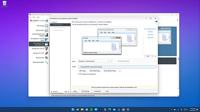 WindowBlinds 11 - SkinStudio