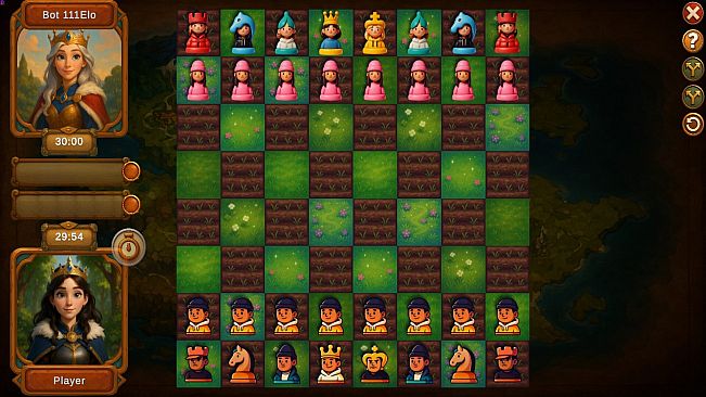 Choc Tactic 4 Chess Master - Cow Opening