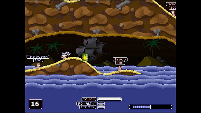 Worms Armageddon [PS1 Emulation]