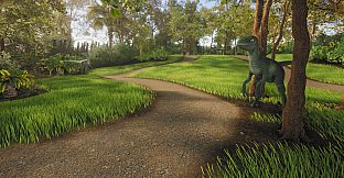 Lawn Mowing Simulator - Dino Safari