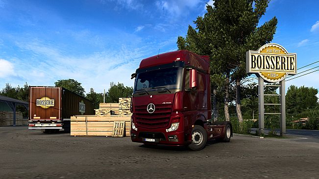 Euro Truck Simulator 2 - Vive la France !