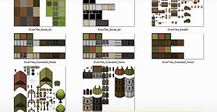 RPG Maker MZ - Fantasy Tiles - Elves