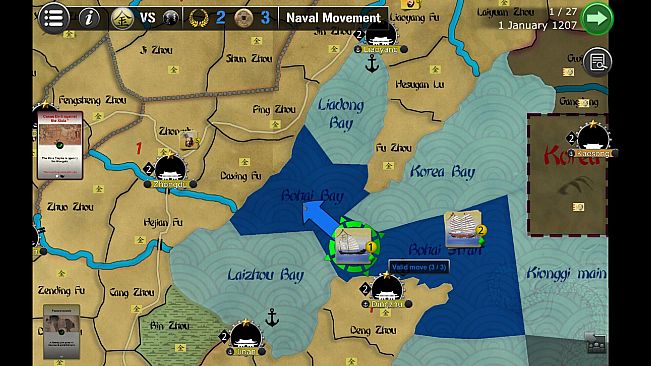 Wars Across the World: Genghis 1207