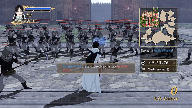 ARSLAN - Scenario Set 4